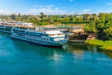 Cruise,Ship,On,The,Nile,River.,Cairo.,Giza.,Egypt.,Travel